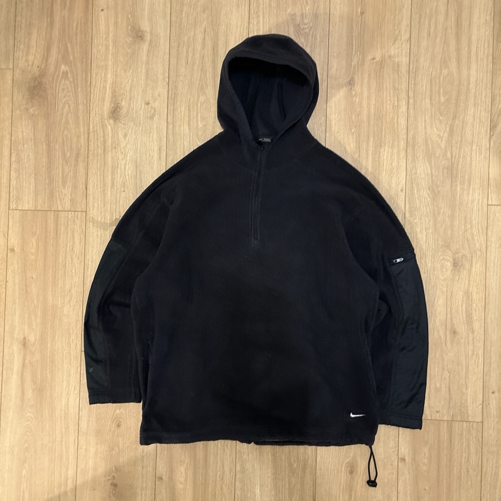 Nike Black Windbreaker Jacket